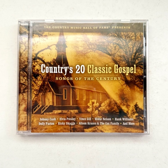 Country's 20 Classic Gospel Songs of the Century, New Haven Records 2004 - Picture 1 of 4